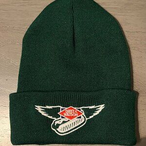 NEW Dietz and Watson Knit Hat One Size Embroidered Hot Dog Beanie Streetwear